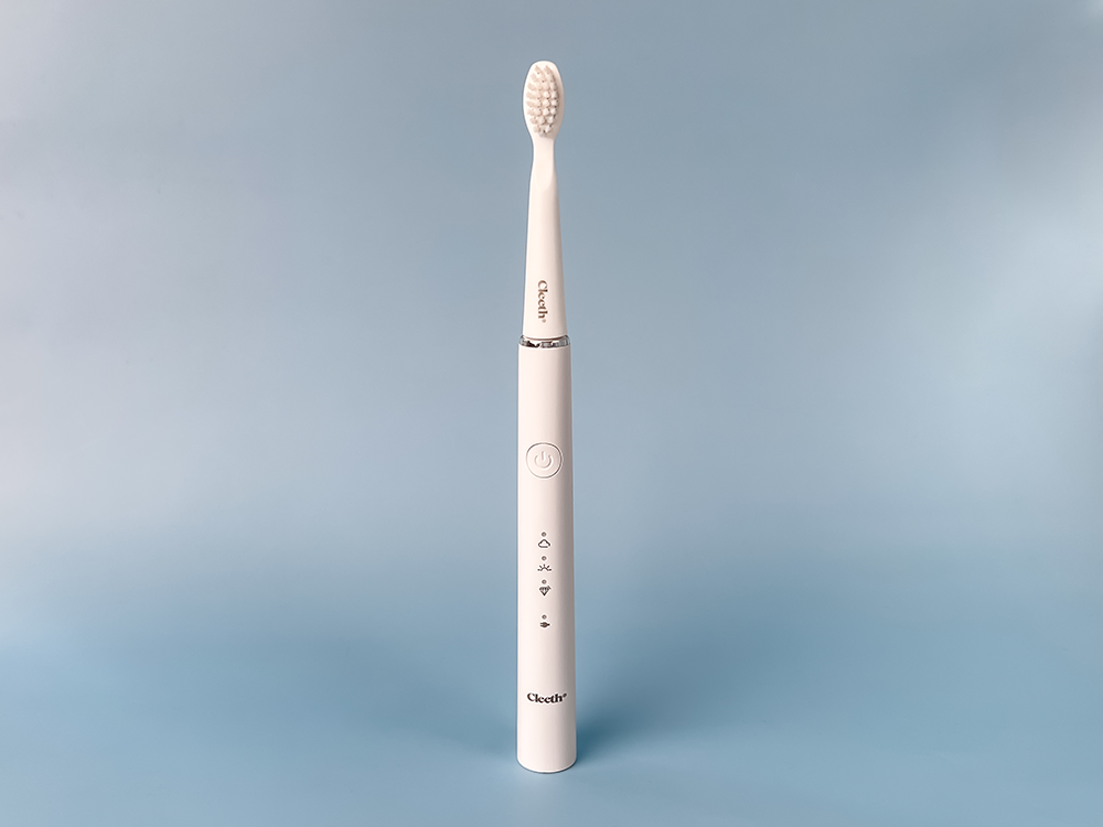 Electric toothbrush design and branding