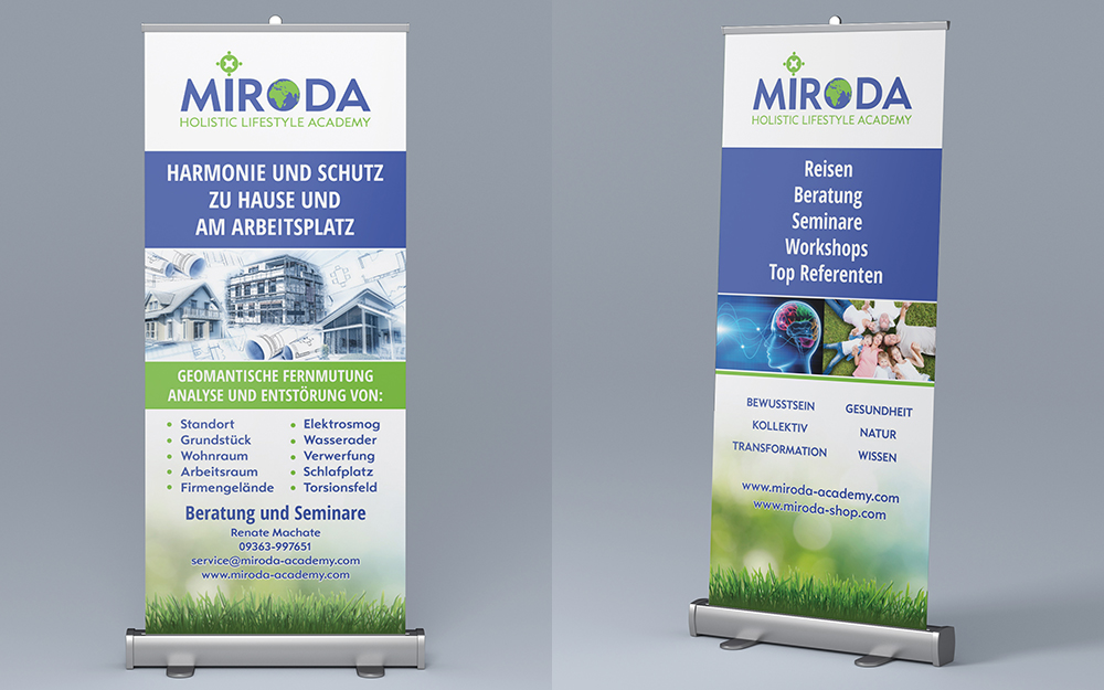 roll-up banner